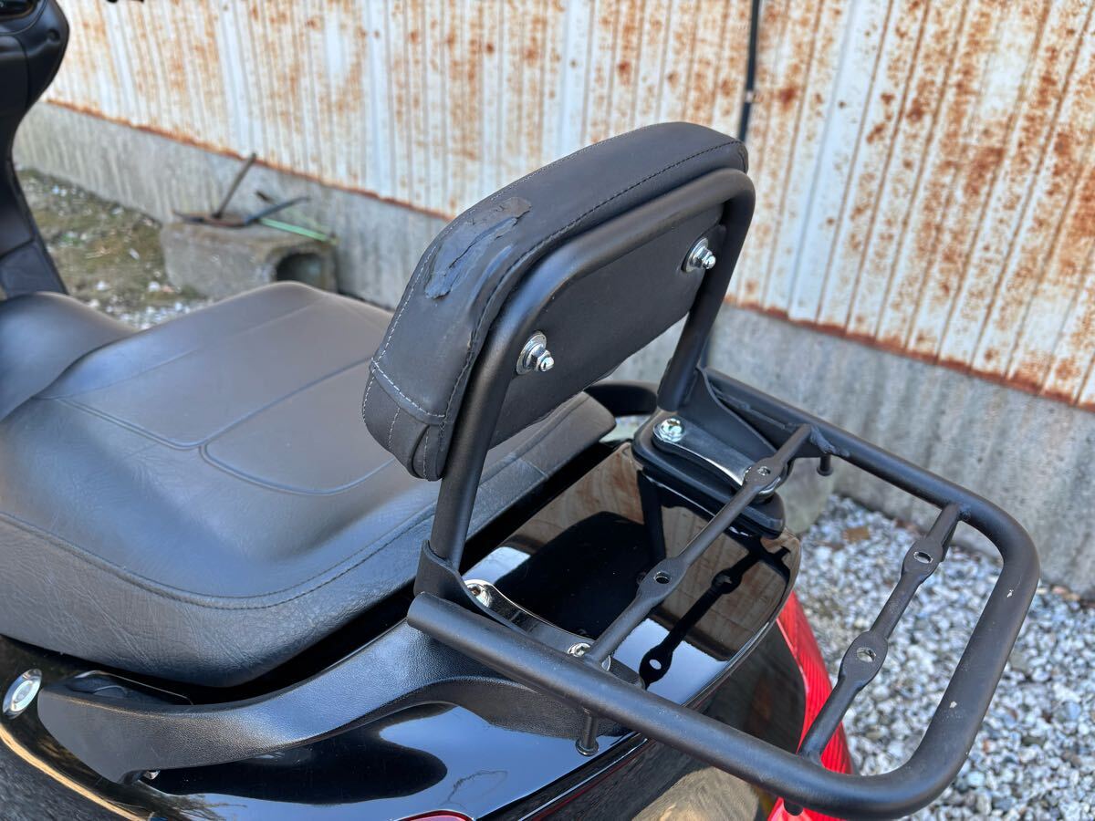 ホンダ フォーサイトEX MF04 2004年式前後ディスクブレーキ　ジャンク扱い ホンダ MF04 フォーサイトEX オートバイ 交換 1999年式