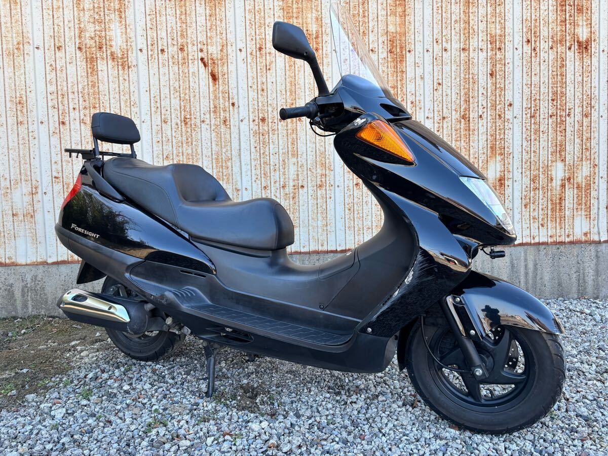 ホンダ フォーサイトEX MF04 2004年式前後ディスクブレーキ　ジャンク扱い ホンダ MF04 フォーサイトEX オートバイ 交換 1999年式