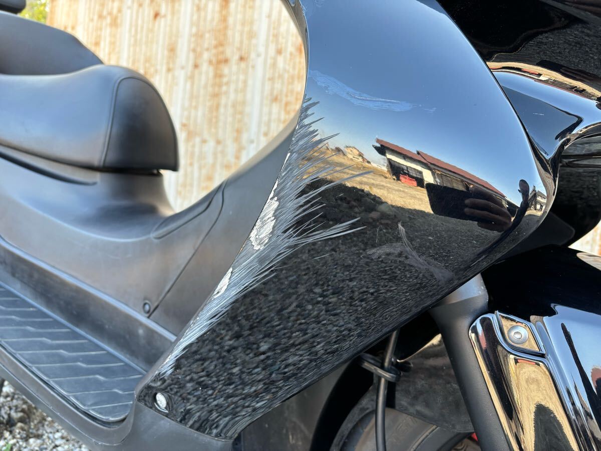 ホンダ フォーサイトEX MF04 2004年式前後ディスクブレーキ　ジャンク扱い ホンダ MF04 フォーサイトEX オートバイ 交換 1999年式