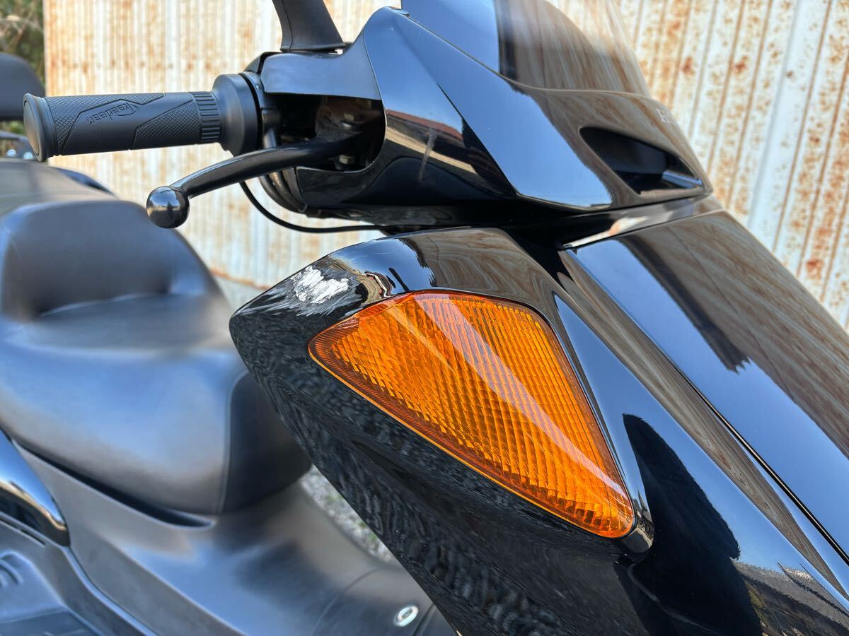 ホンダ フォーサイトEX MF04 2004年式前後ディスクブレーキ　ジャンク扱い ホンダ MF04 フォーサイトEX オートバイ 交換 1999年式