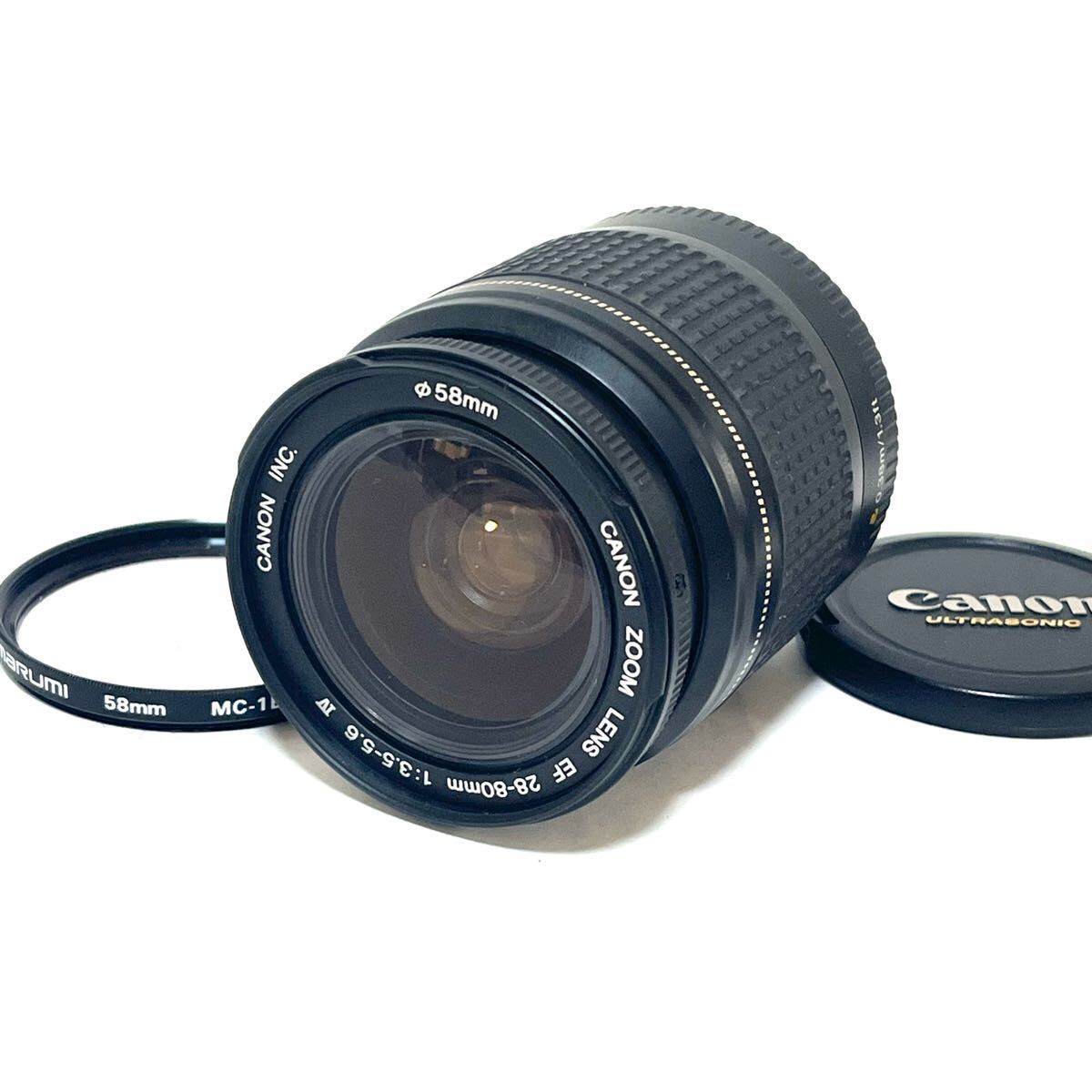 ☆極上品☆キヤノン CANON EF 28-80mm F3.5-5.6 IV USM ☆449#11 