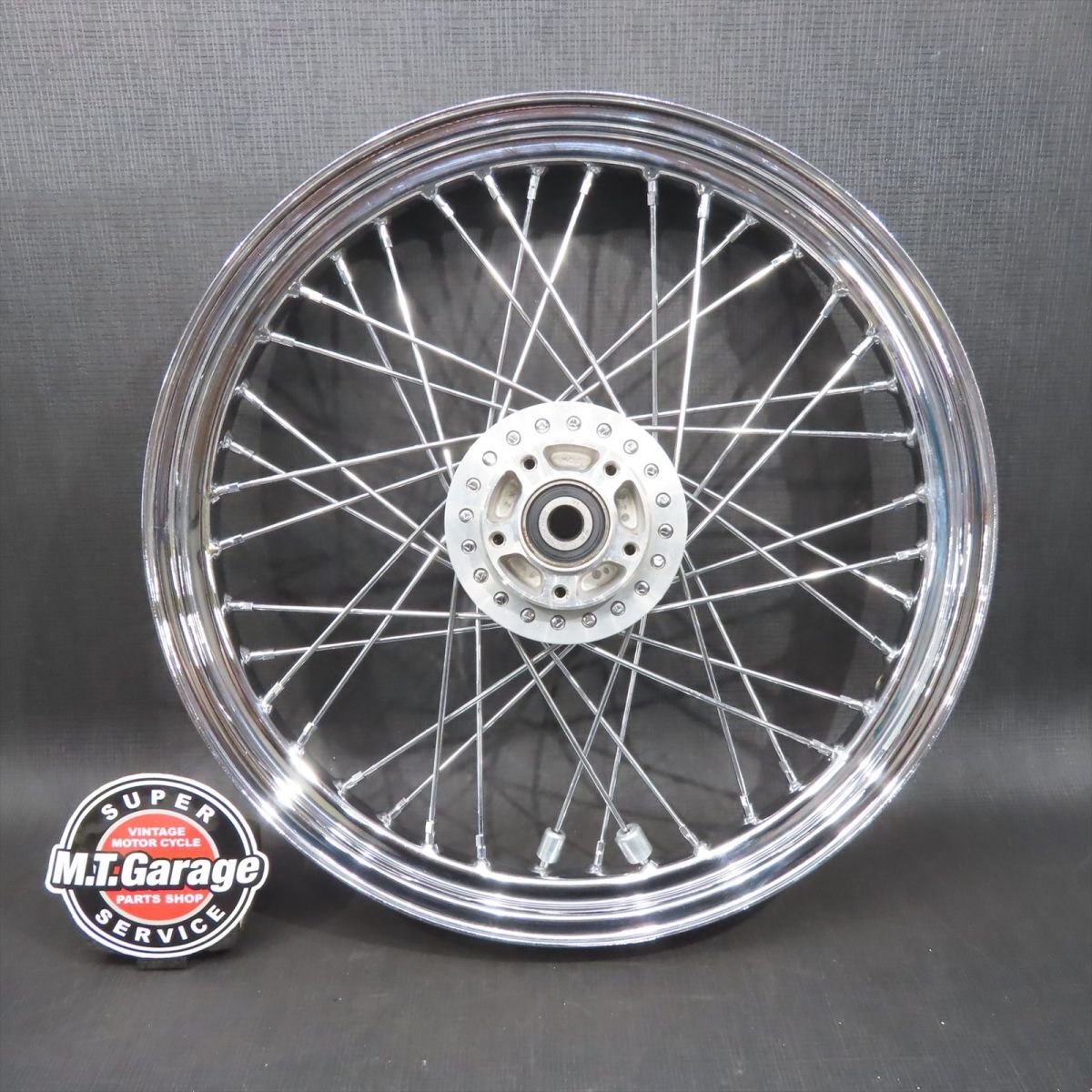 ハーレーダビッドソン FXDL ダイナローライダー 純正 フロントホイール