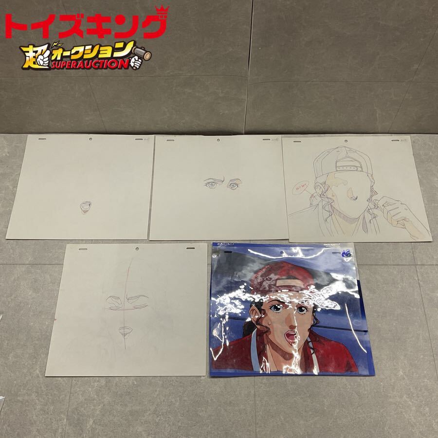 【TKS】同梱不可/トイキン祭 SLAM DUNK/スラムダンク 彩子 セル画 SLAM TKS同梱不可&frasl;トイキン祭 - Books 未開封ジュース缶付き slam