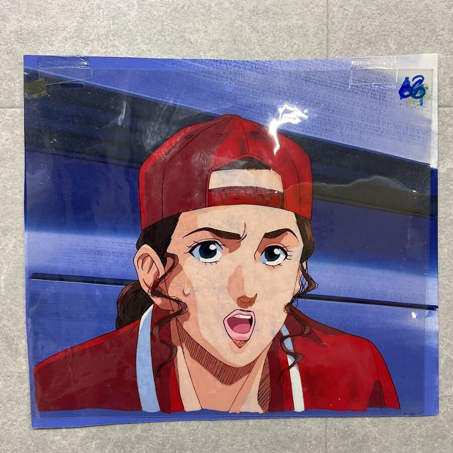 【TKS】同梱不可/トイキン祭 SLAM DUNK/スラムダンク 彩子 セル画 SLAM TKS同梱不可&frasl;トイキン祭 - Books 未開封ジュース缶付き slam