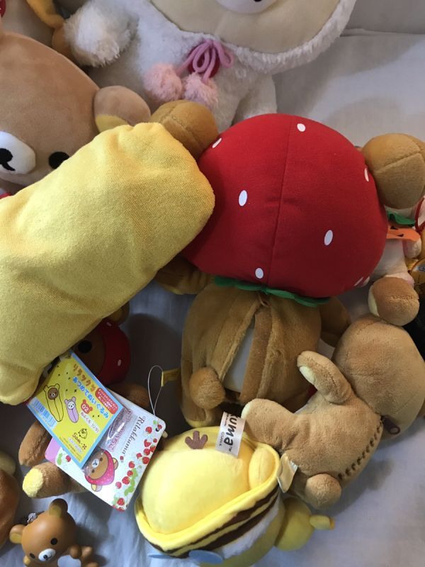 リラックマ　ぬいぐるみ　まとめて大量セット #bf-2200 リラックマ ぬいぐるみ Disney&frasl;ディズニー Rilakkuma 0 San-xネット