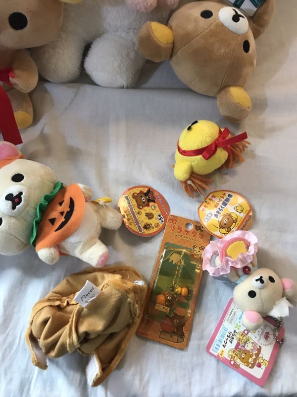 リラックマ　ぬいぐるみ　まとめて大量セット #bf-2200 リラックマ ぬいぐるみ Disney&frasl;ディズニー Rilakkuma 0 San-xネット