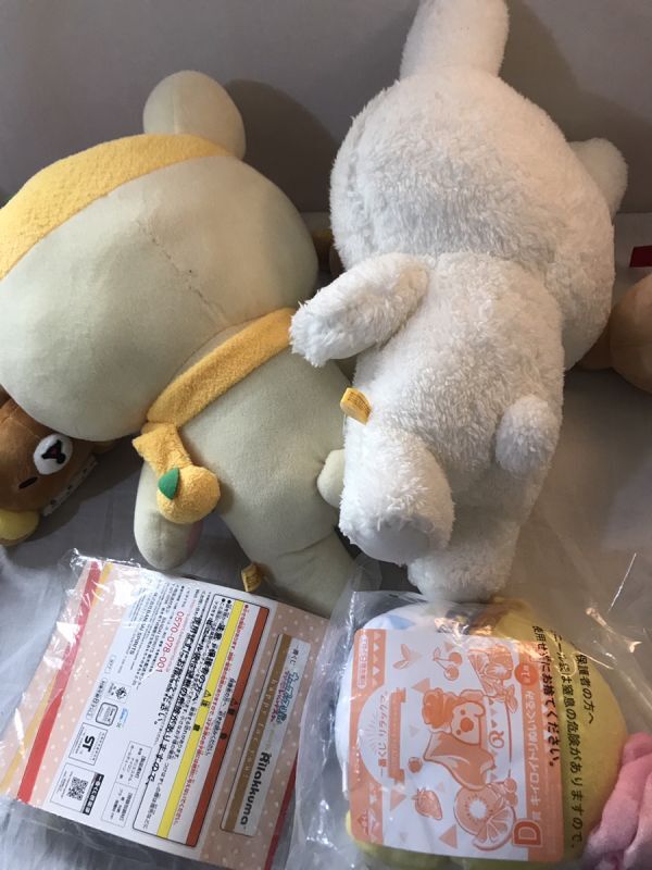 リラックマ　ぬいぐるみ　まとめて大量セット #bf-2200 リラックマ ぬいぐるみ Disney&frasl;ディズニー Rilakkuma 0 San-xネット
