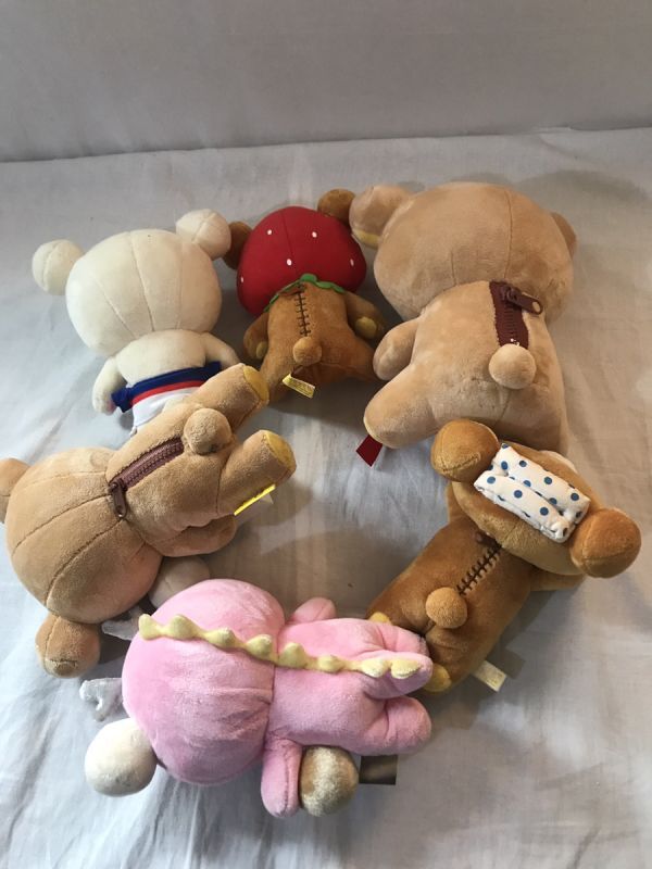 リラックマ　ぬいぐるみ　まとめて大量セット #bf-2200 リラックマ ぬいぐるみ Disney&frasl;ディズニー Rilakkuma 0 San-xネット