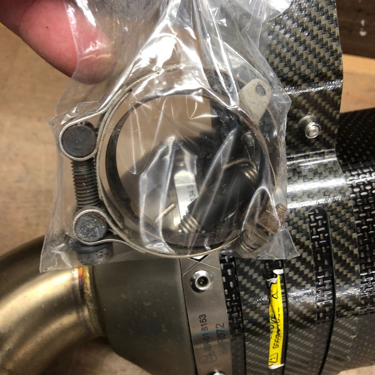 ◎ニンジャ1000SX ZXT02-005〜 外し アクラポビッチ スリップオン 