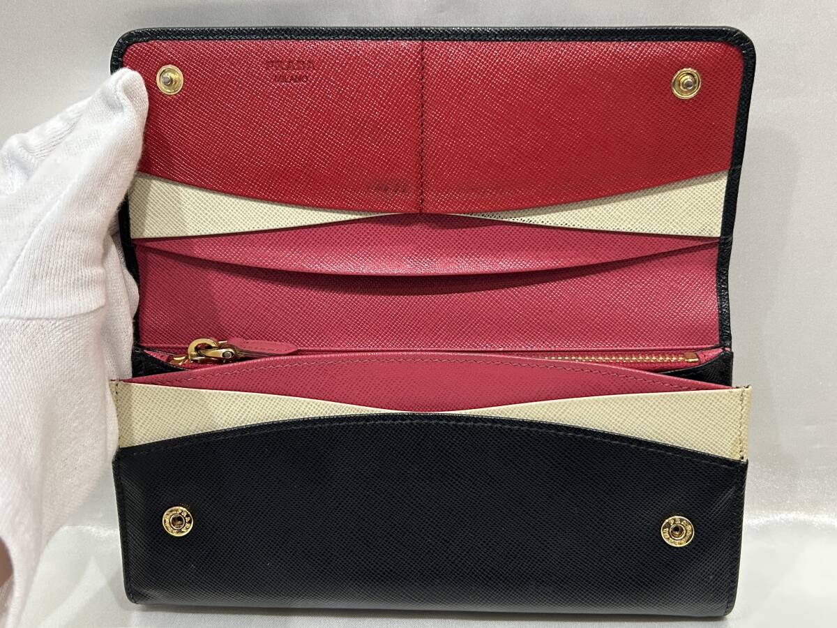 PRADA サフィアーノマルチカラー 財布