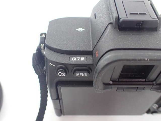 ショット数13506枚】SONY α7IV ILCE-7M4 ズームレンズキット FE 28 