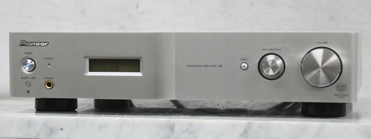C】Pioneer A-A6 プリメインアンプ パイオニア 028644