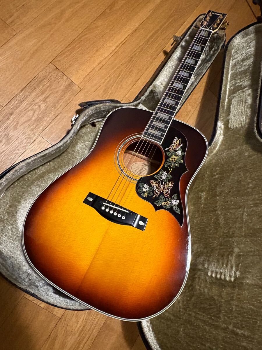 L-7S ヤマハ YAMAHA l-7s」の落札相場・落札価格 アコースティック