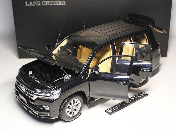 △全開閉！金属製！ 1/18 Toyota トヨタ LAND CRUISER
