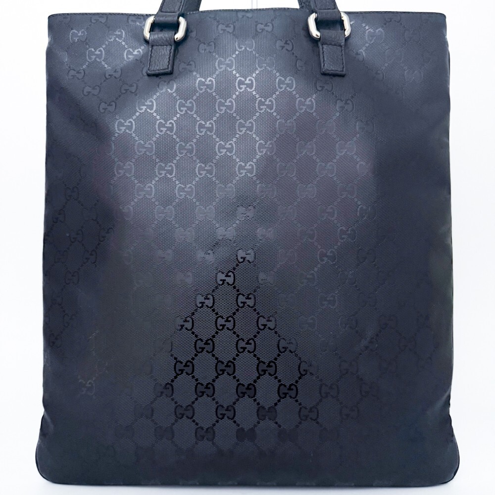 1円■未使用級■最高級ライン GUCCI グッチ インプリメ ロゴ総柄 トートバッグ ビジネス ブリーフケース 大容量 A4 メンズ レザー ブラウン_3