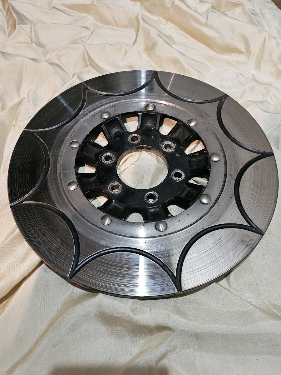 GT380 GS400 ディスクローター トレンチカット