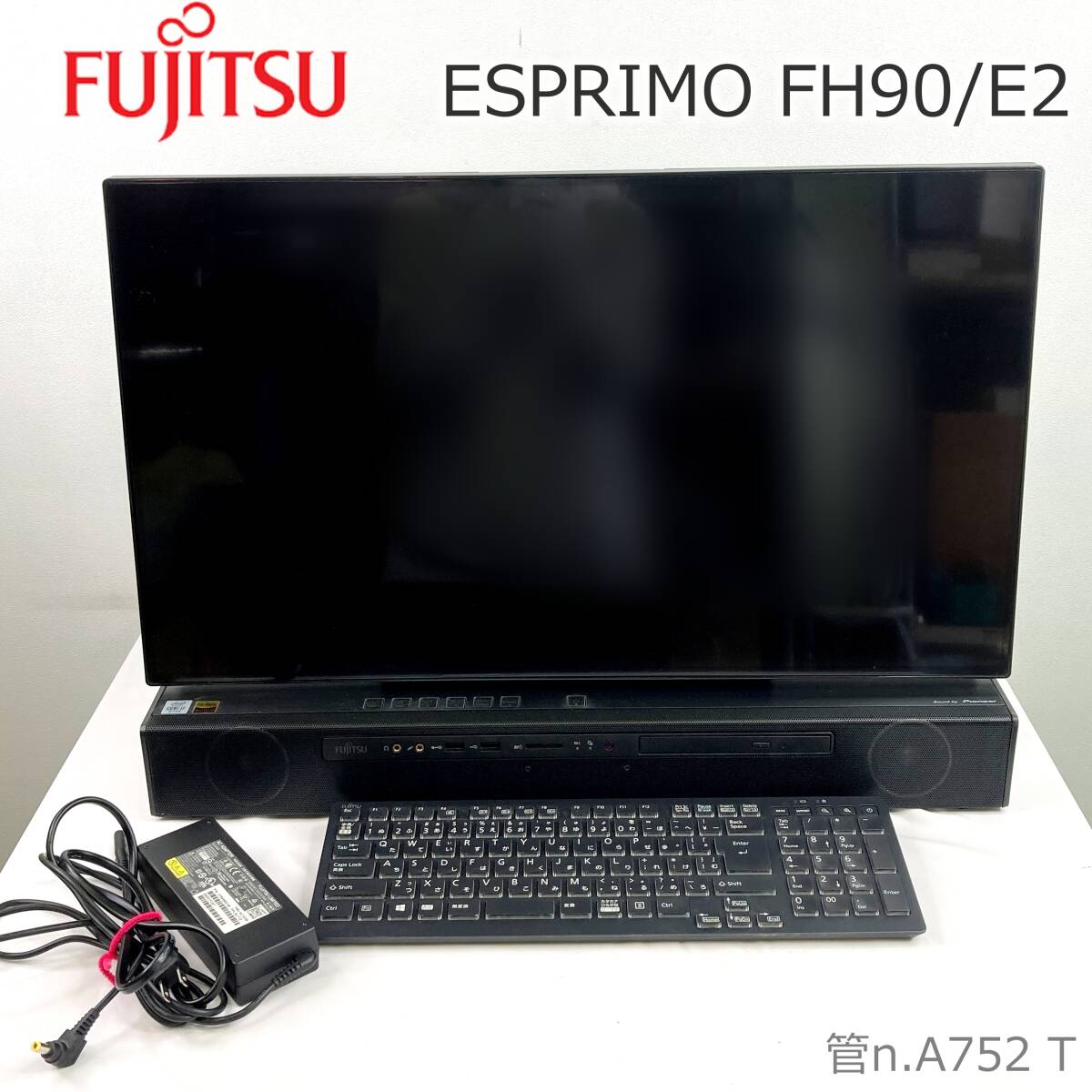 富士通 ESPRIMO FH90⁄E2 FMVF90E2B ☆Core i7-10750H 27型