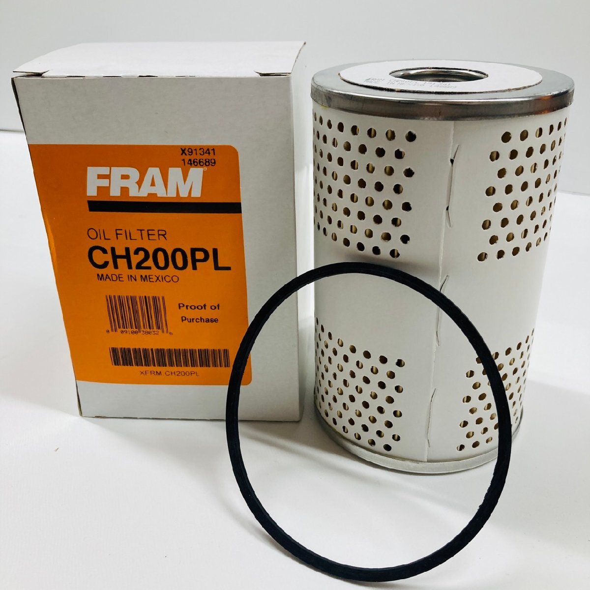 【セール，定番】 FRAM CH200PL エンジン オイル フィルター エレメント シボレー スモール 283 327 ベルエアー インパラ カプリス エルカミーノ コルベット(オイルフィルター)｜売買されたオークション情報、yahoo オイルフィルター