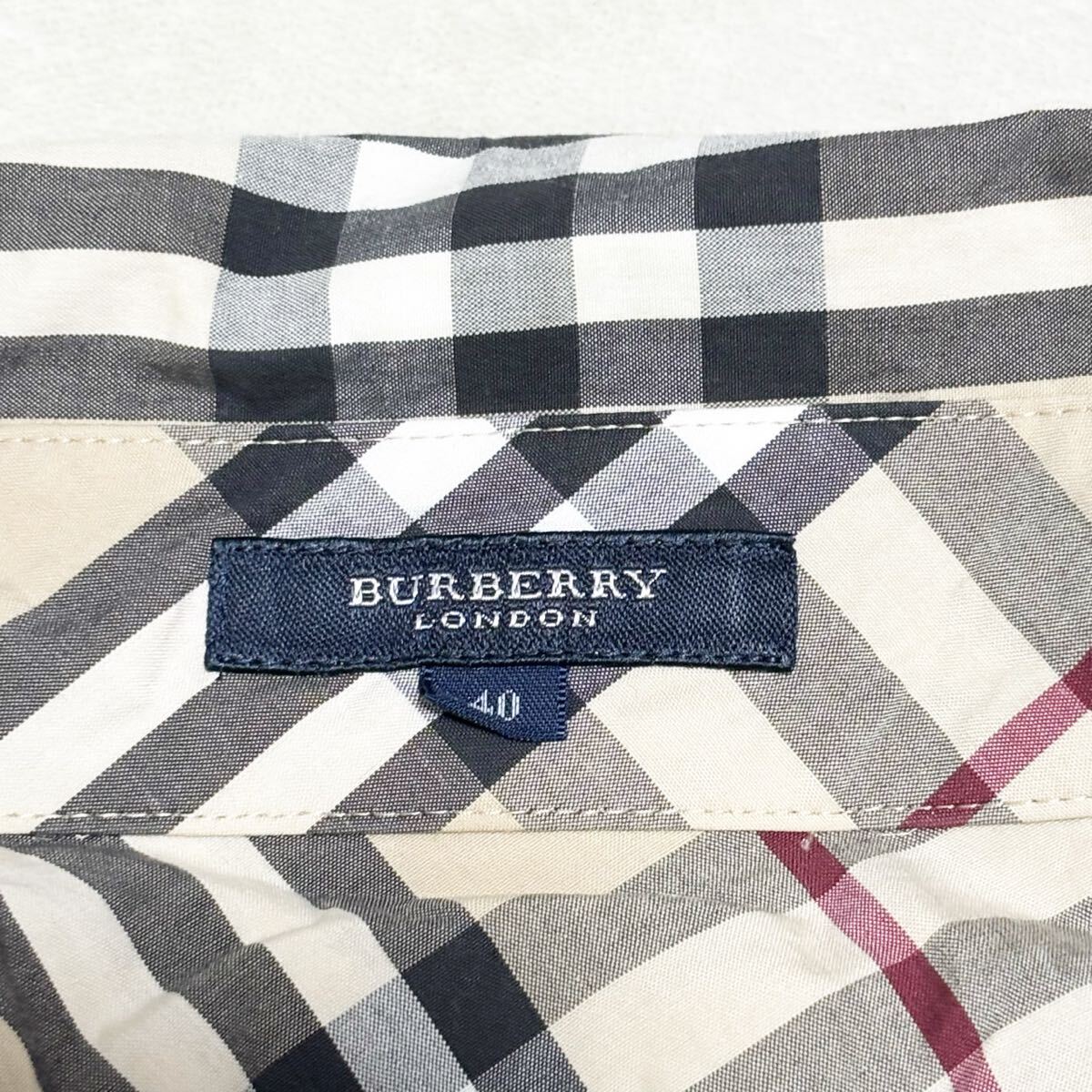 LONDON BURBERRY バーバリー ノバチェック バーバリーロンドン ノバ