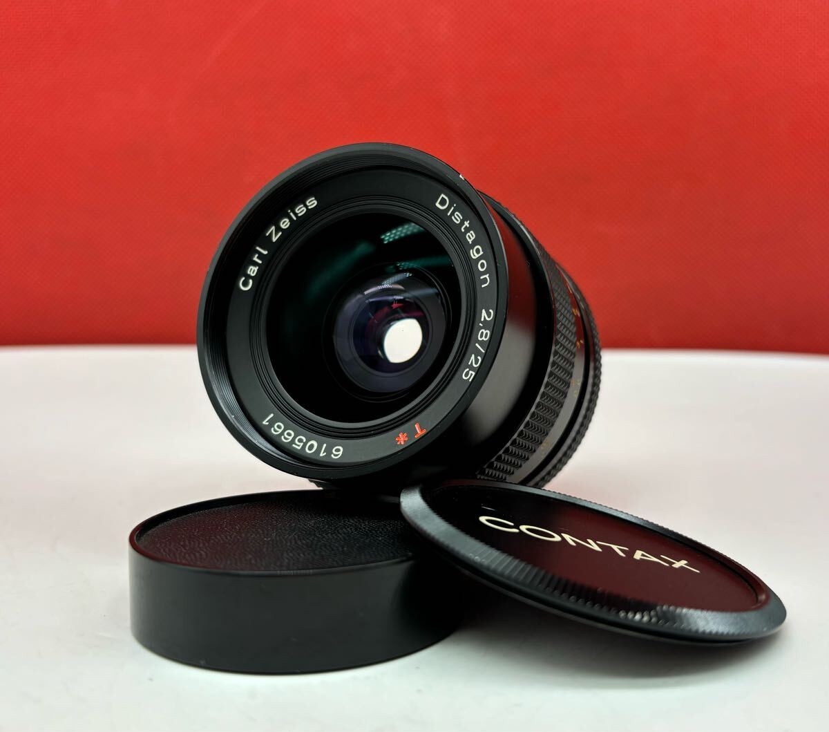 セレクトオーダー 【美品】 コンタックス CONTAX Carl Zeiss Distagon