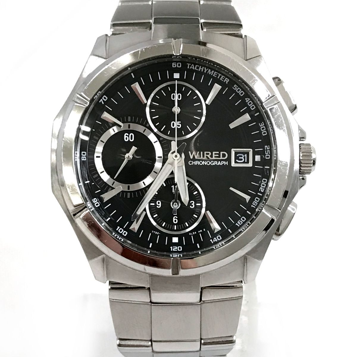 美品 SEIKO セイコー WIRED ワイアード 腕時計 AGAV004 7T92-0JK0 