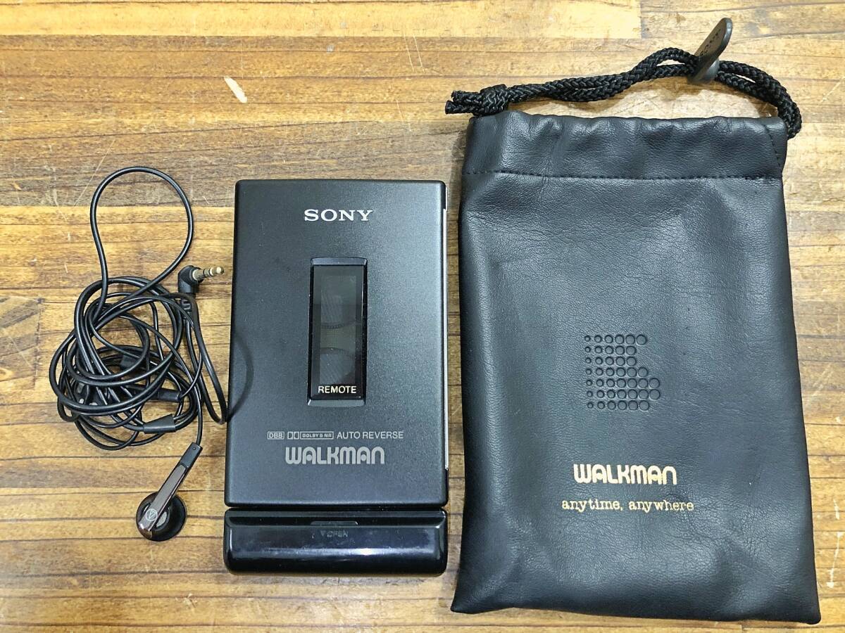 SONY WM‑607 WALKMAN カセット　ジャンク品 ジャンク SONY ウォークマン WM-607 10周年記念モデル 管BARR