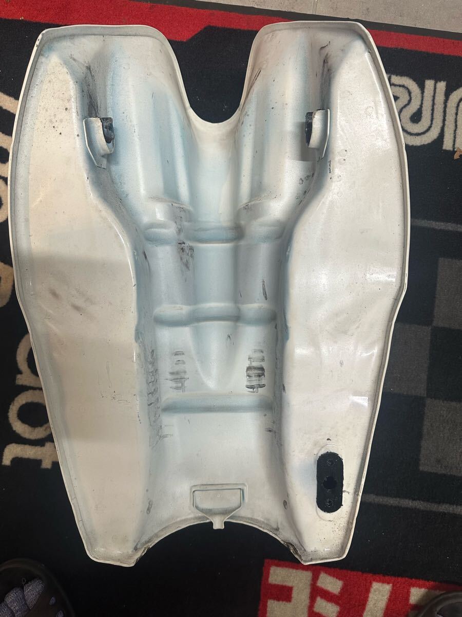 Kawasaki kz1000mk2外装一式 パールホワイト ブルーライン /z1 /z2
