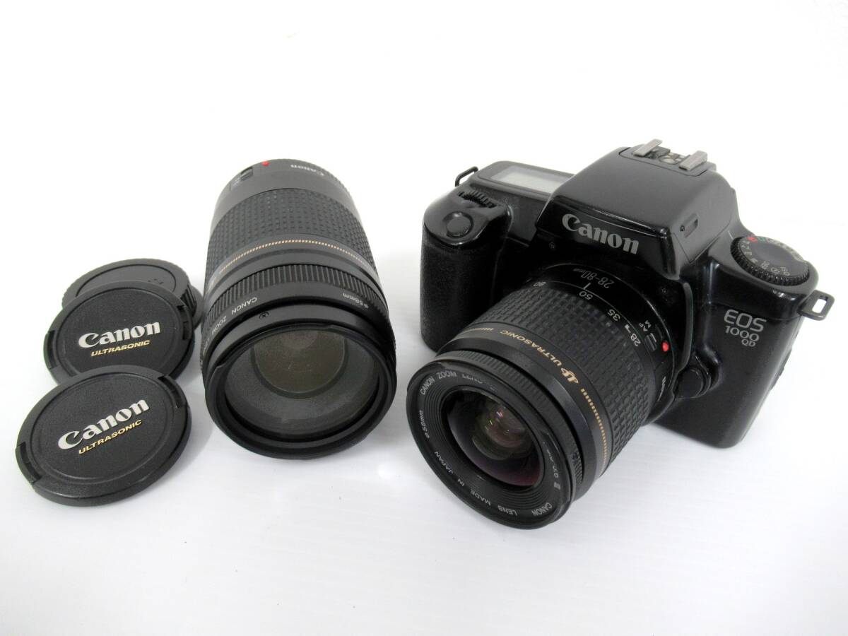 Canon Lens EF 28-80mm EOS Camera 0 SLR QD Film F3.5 w⁄ - Zoom