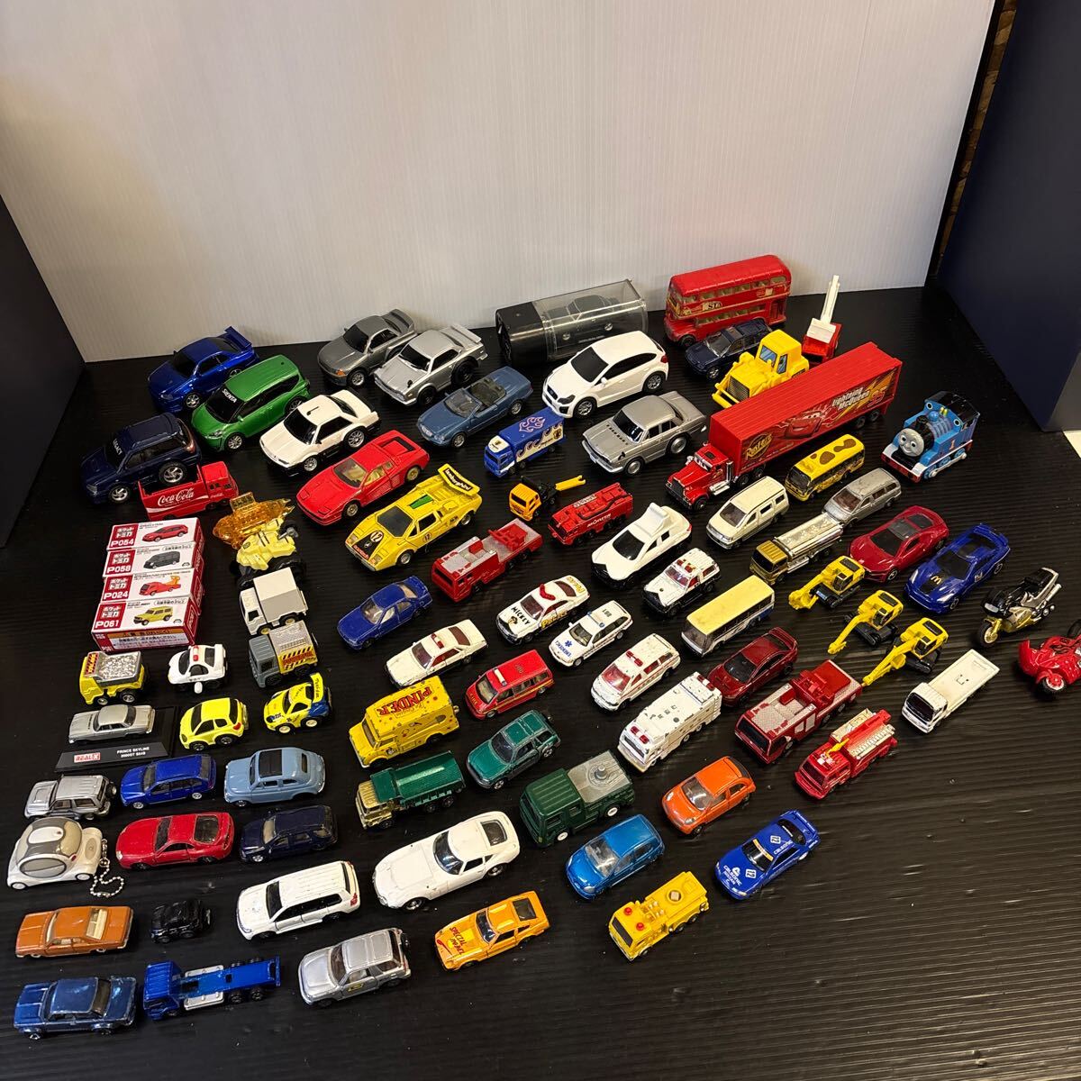 ミニカー 大量 トミカ パトカー まとめ売り ジャンク 乗用車 TOMICA 