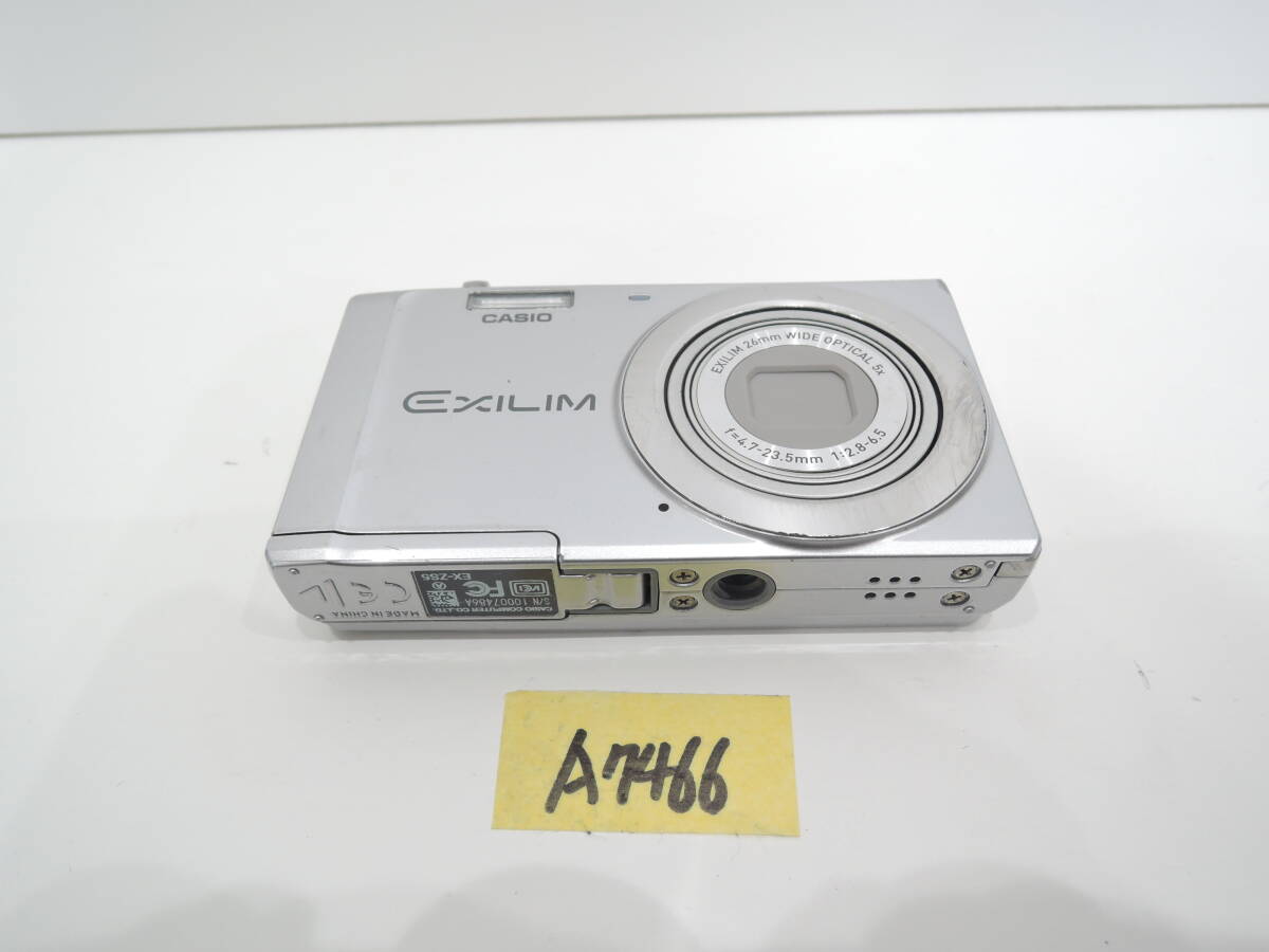 CASIO EXILIM EX-ZS5 コンパクトカメラ デジタルカメラ 起動確認済み 