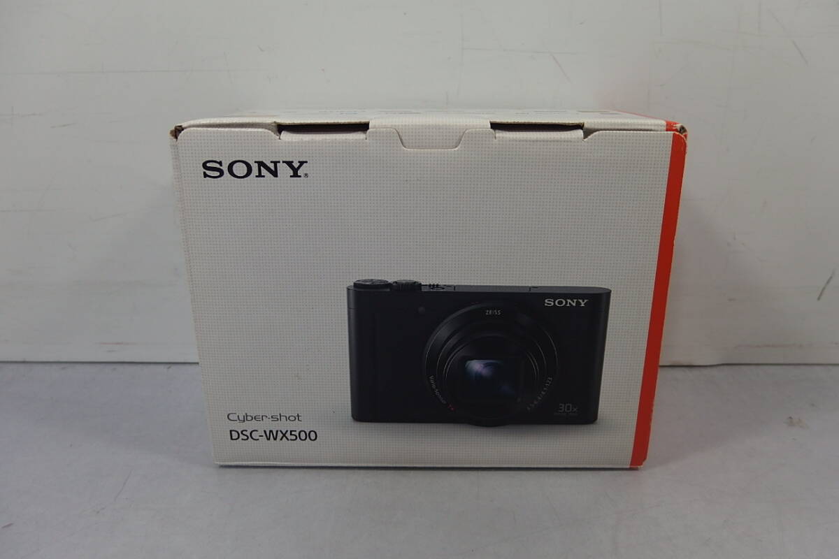 美品】SONY サイバーショット DSC-HX90V※純正ジャケットケース付き