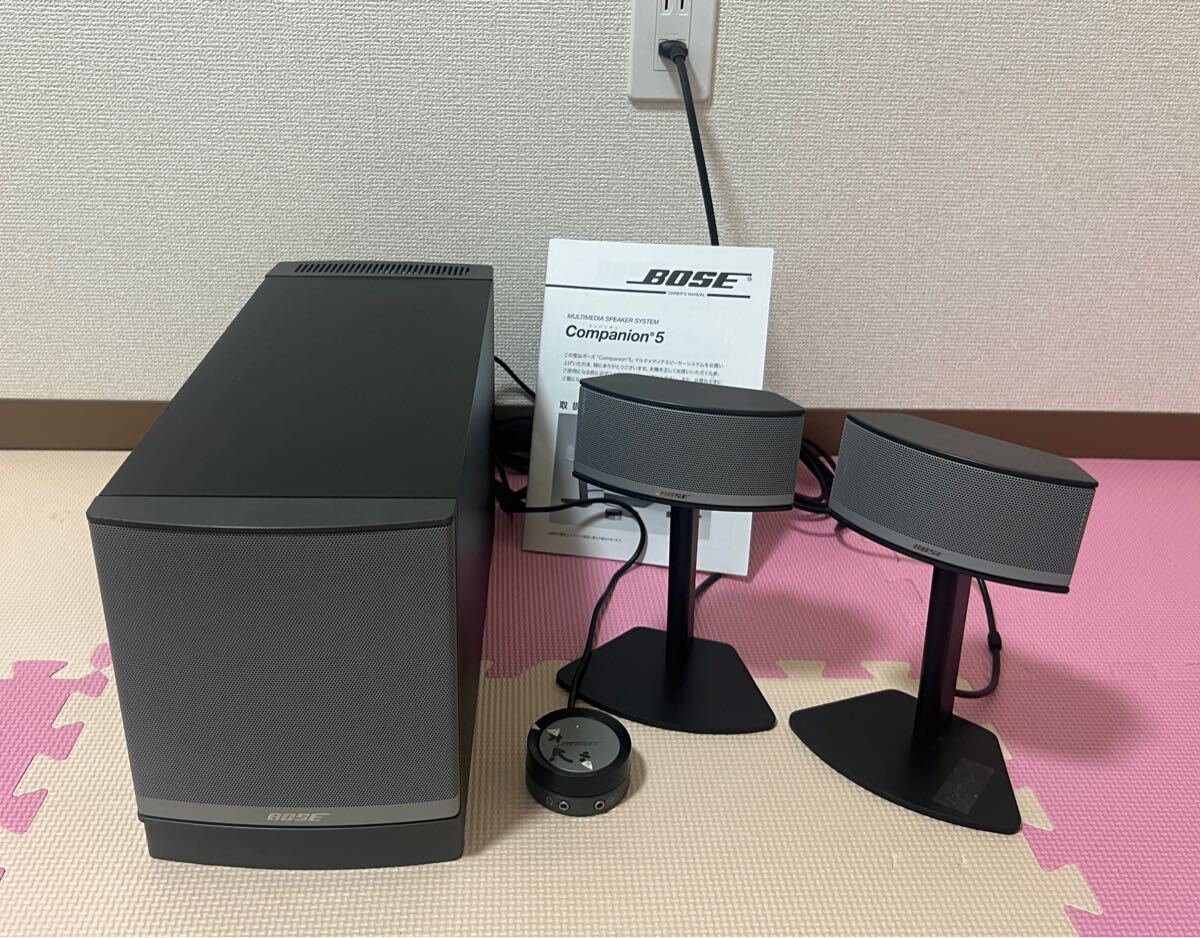 ☆BOSE マルチメディアスピーカー Companion 3☆即決送料無料！☆