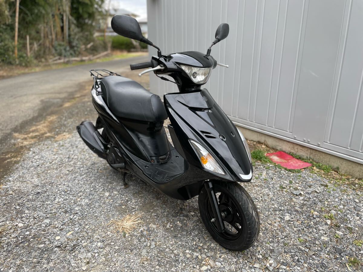 スズキ 低走行 アドレスV125S 動画有 ワンオーナー CF4MA 全国陸送 
