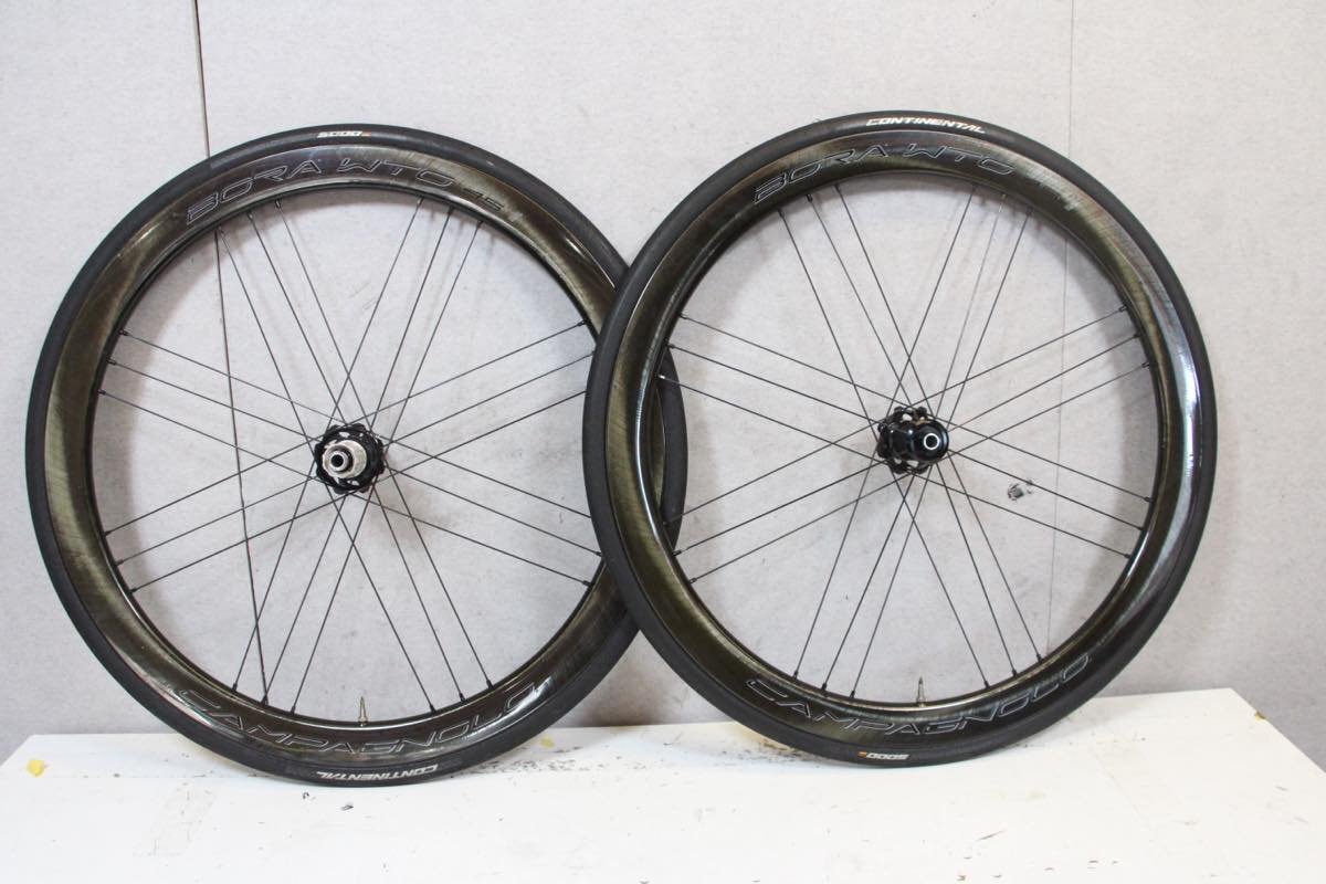 ○Campagnolo カンパニョーロ BORA WTO 45 DB シマノフリー 11/12s対応 