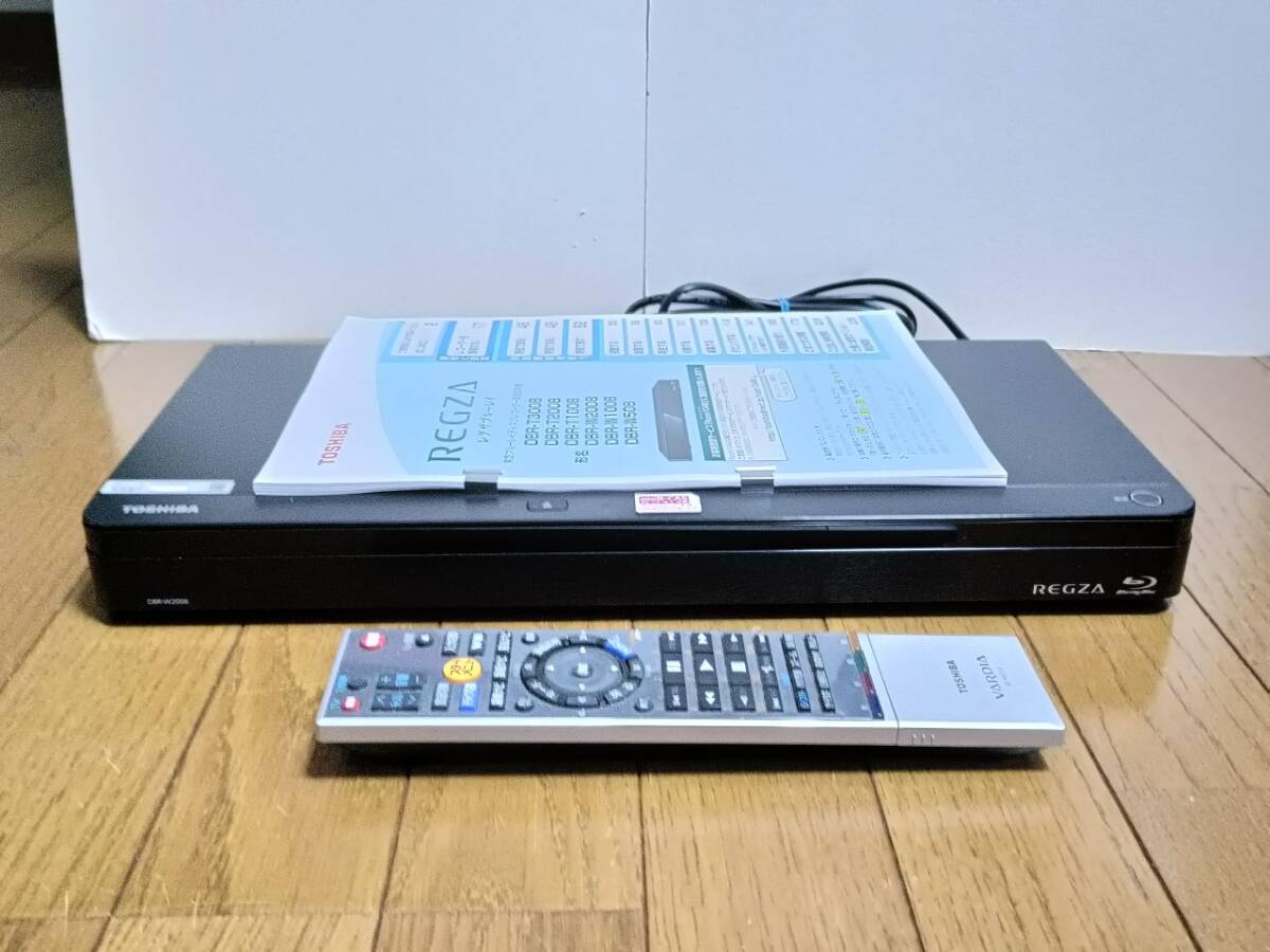 東芝 DBR-W2008 REGZA - 価格.com 公式通販 REGZAブルーレイ