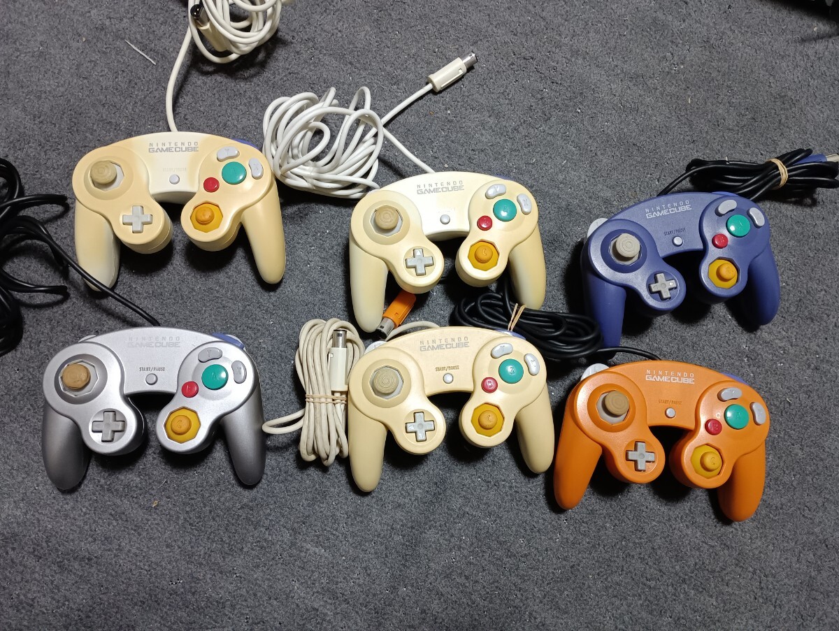 ゲームキューブ コントローラー GC コントローラー 任天堂 GAMECUBE 