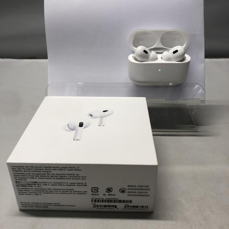 AirPods Pro 2nd Generation 本体 充電ケース付き AirPods Pro ケース Apple 第2世代 0 pro | Pro2 MagSafe充電