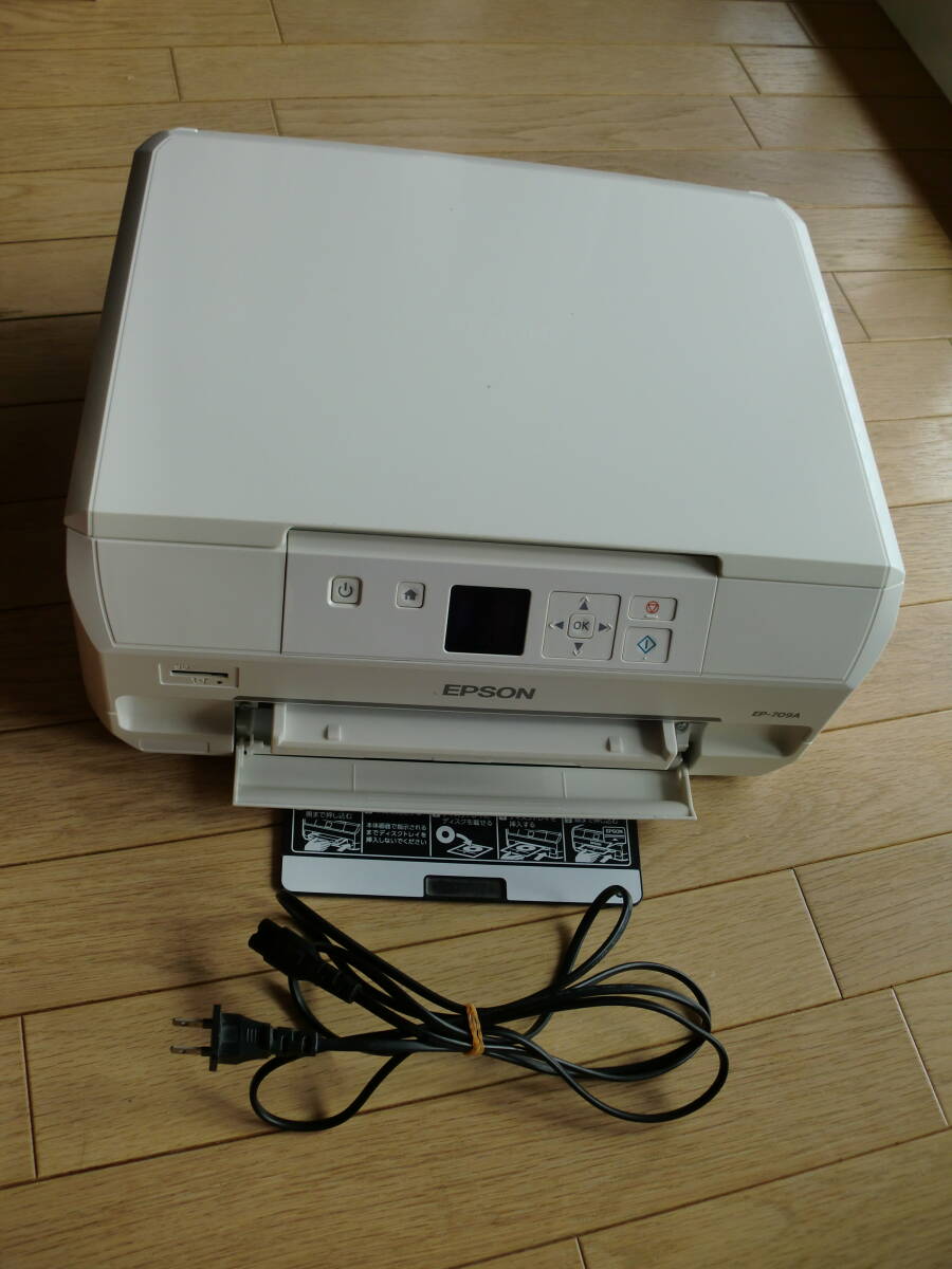 EPSON EP-709A インクジェットプリンター 本体 ジャンク品 ジャンク