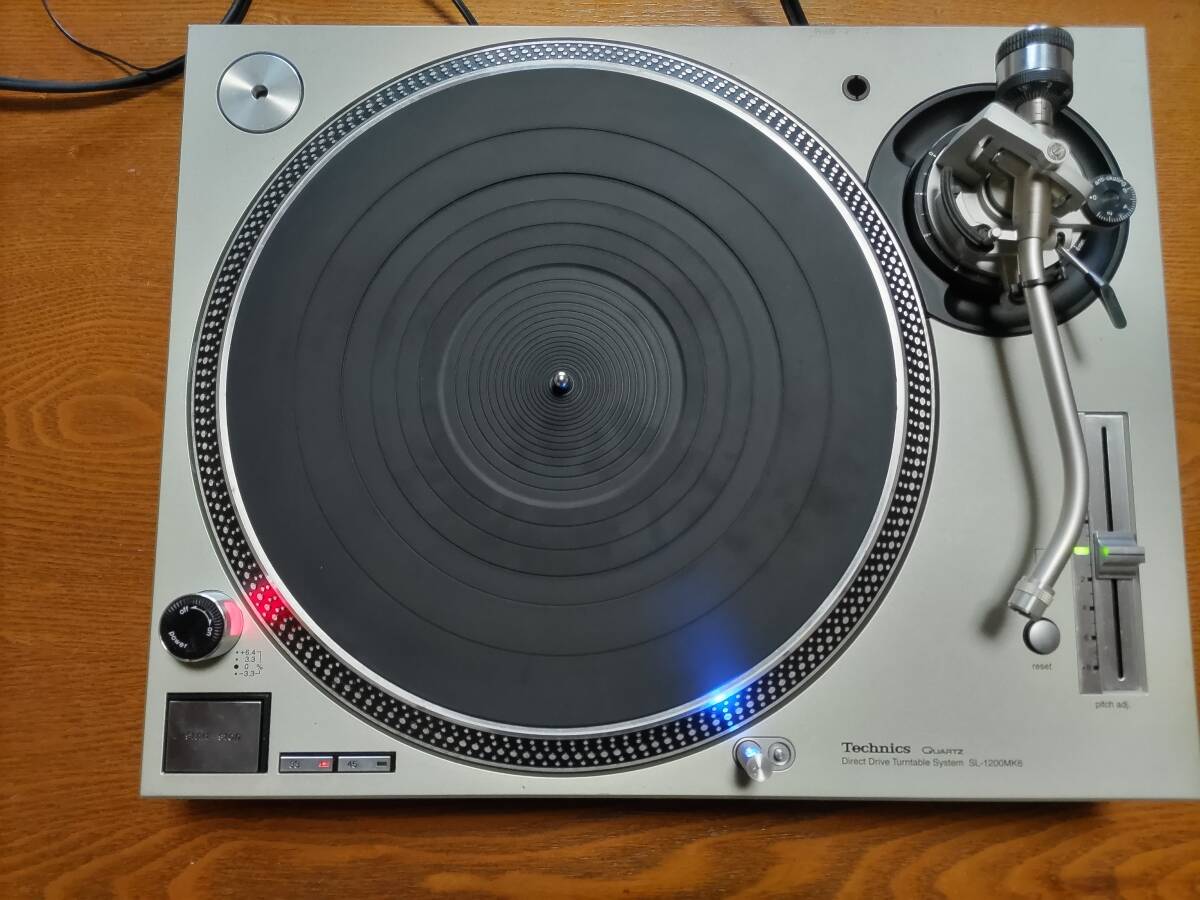 Technics テクニクス SL-1200MK6 ターンテーブル Technics SL-1200MK6
