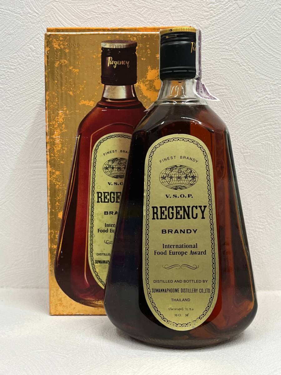 未開栓】REGENCY リージェンシー VSOP ブランデー 700ml 38% STS1606