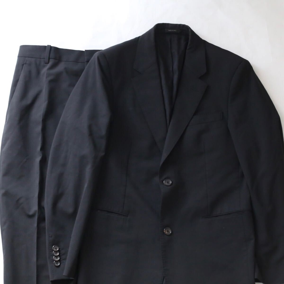 00s JIL SANDER ジルサンダー セットアップ ジャケット ブラック 黒 