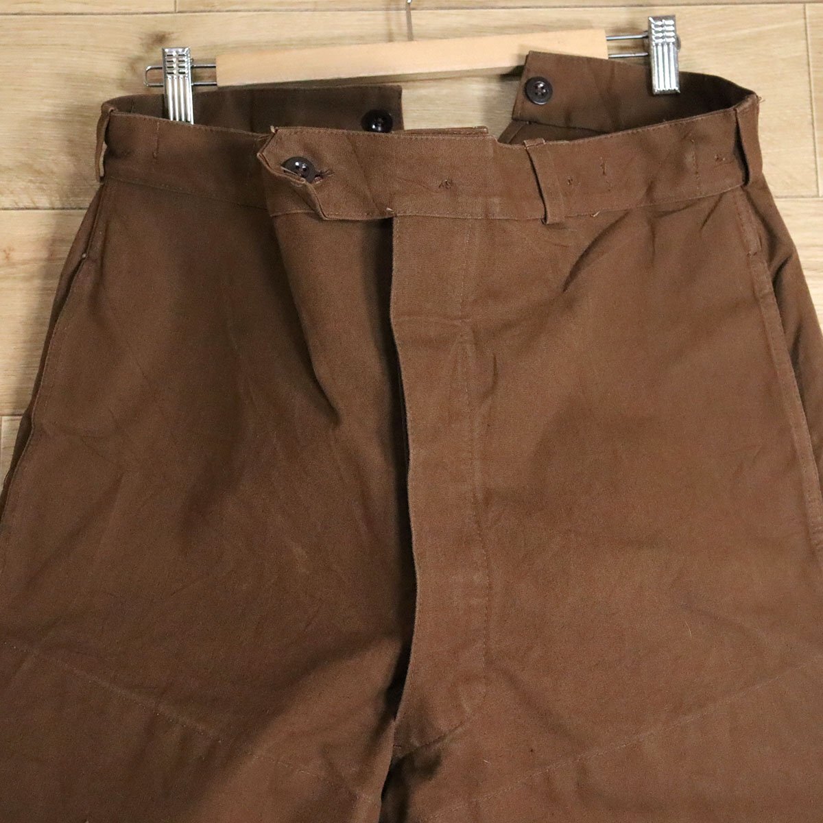E9S/S1.31-2 フランス国鉄 SNCF レイルロードパンツ フレンチワーク 