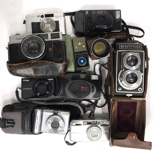 1円 ニコン COOLPIX S6100 ペンタックス ESPIO 170SL デジカメ BEAUTY