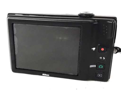 ☆ 1円〜動作未確認 Nikon ニコン COOLPIX S6100 ZOOM ED VR
