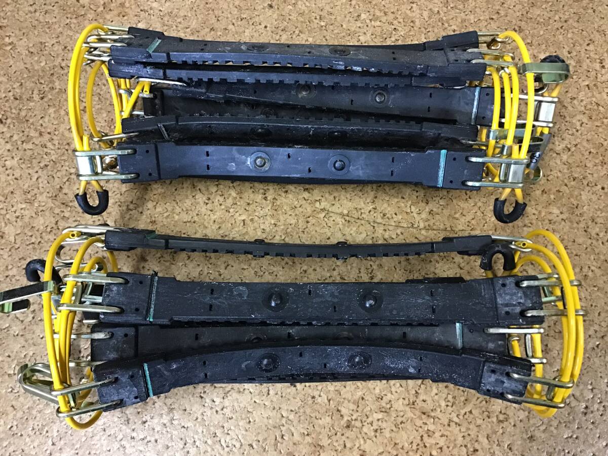 72】タイヤチェーン 175/70R13 175/60R14 185/65R13 185/60R13 185/55R14 【同梱不可】_5