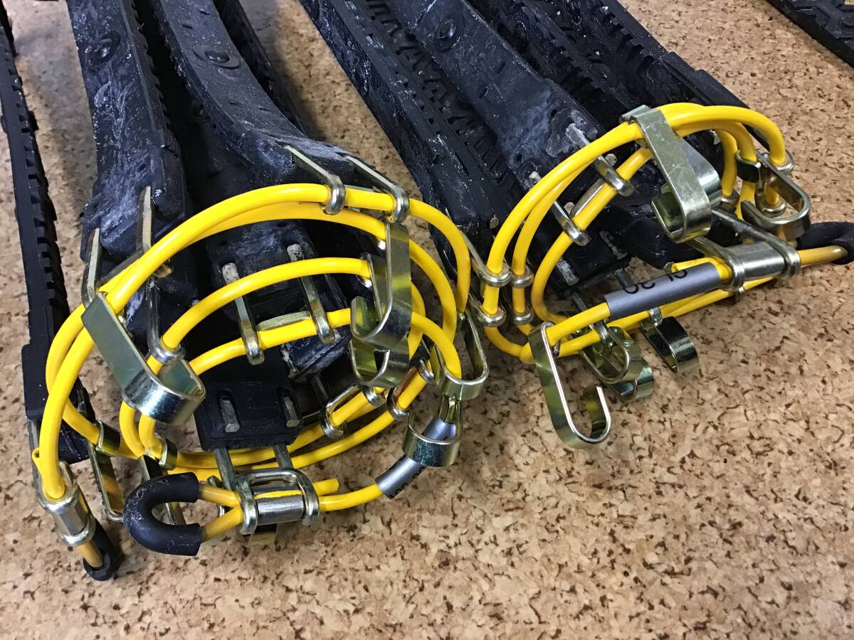 72】タイヤチェーン 175/70R13 175/60R14 185/65R13 185/60R13 185/55R14 【同梱不可】_8