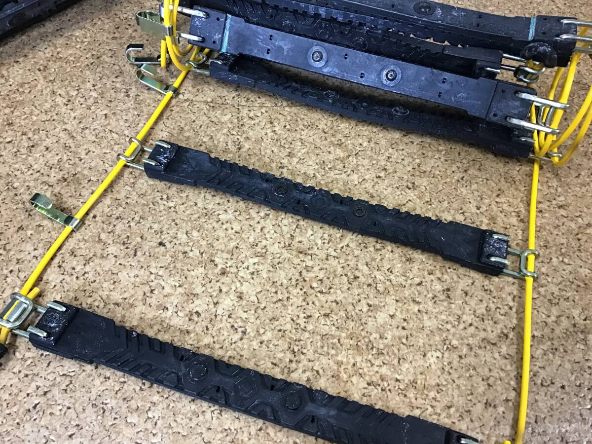 72】タイヤチェーン 175/70R13 175/60R14 185/65R13 185/60R13 185/55R14 【同梱不可】_9