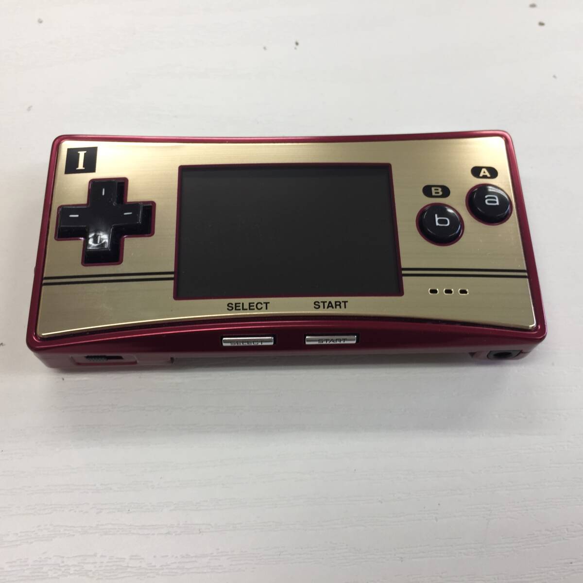 Nintendo ゲームボーイミクロ 本体 20th ファミコンVer ゲームボーイ