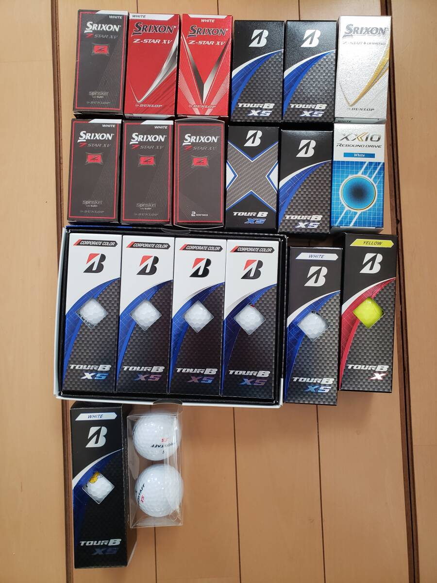 新品　ゴルフボール４５個＋おまけ２個_1