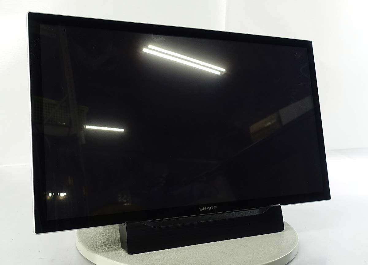 SHARP LL-S201A タッチディスプレイ 動作確認済 - メルカリ